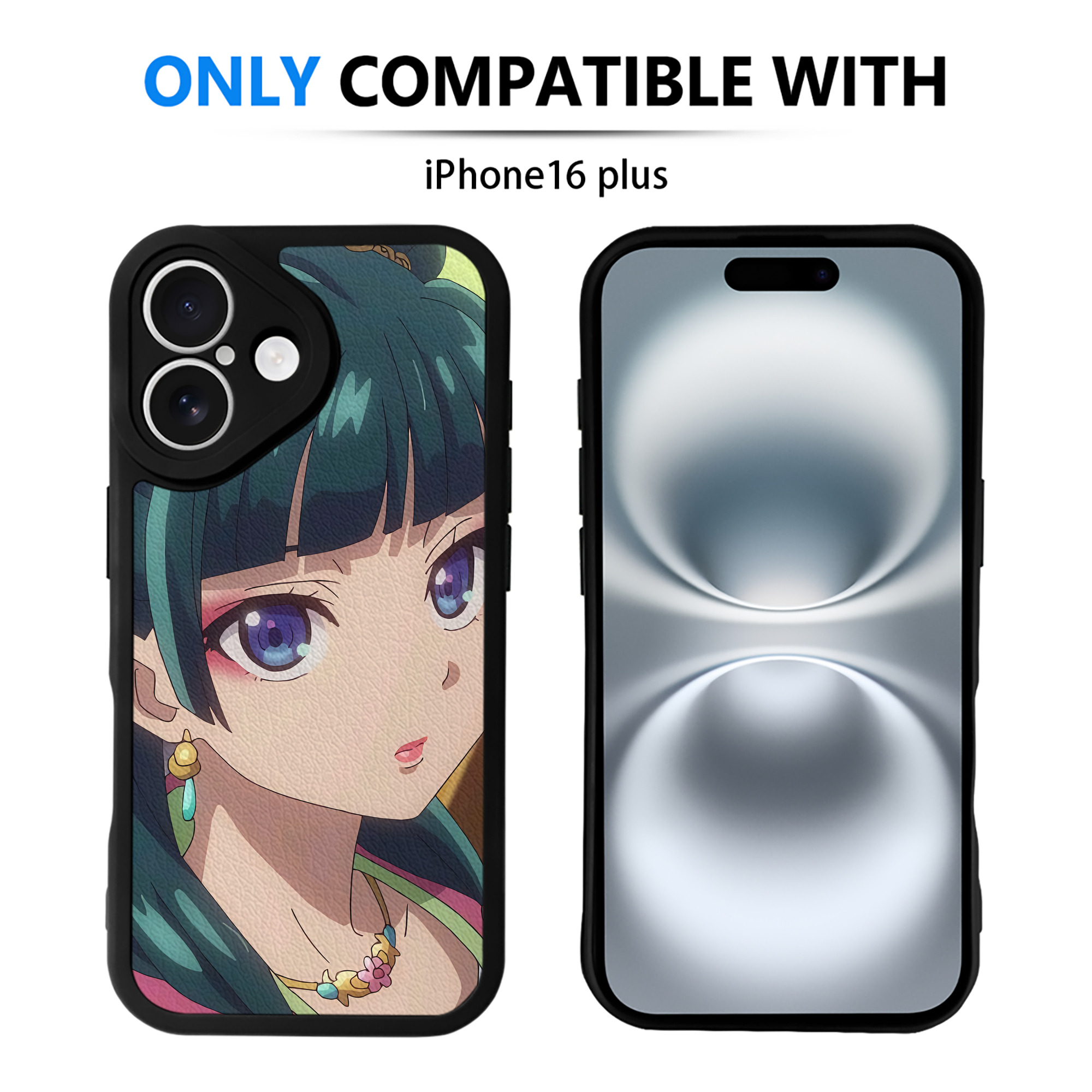 薬屋のひとりごと The Apothecary Diaries 【iPhone 16シリーズ対応】シリコンスマホケース（レザー調） 材質：シリコン